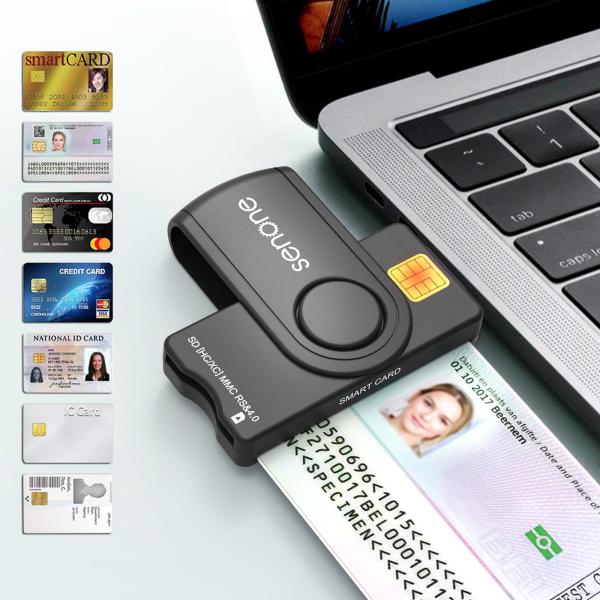 Wholesale Multiple Specifications Iphone Wireless Smart Chip Id Card Reader