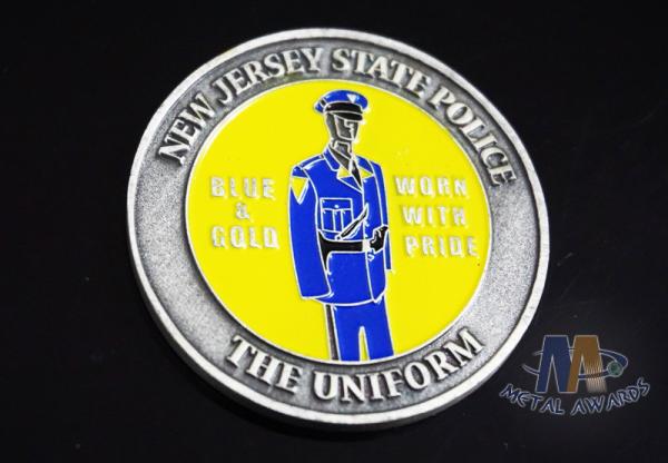 The United States Flag Challenge Coins , Modern Commemorative Coins OEM Available