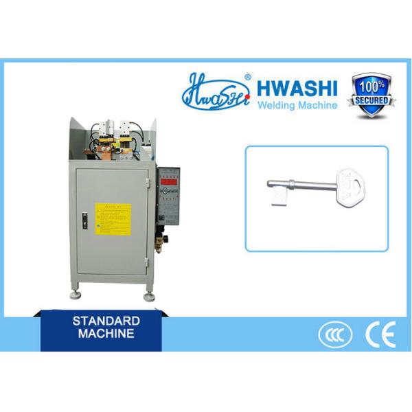 Metal Lock Key Butt Welding Machinery , AC Pulse Resistance Spot Welder
