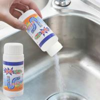 Évier de cheveux poudre magique 110g/Bottle de décapant de drain de 30 minutes