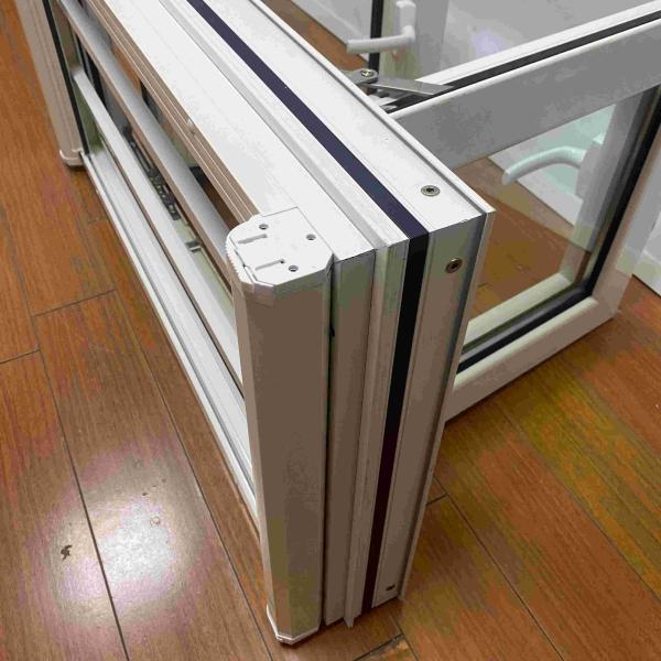 Custom Aluminum Casement Windows with Double Glass EPDM Seal