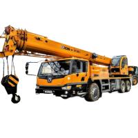 XCMG QY25 Cranes montados em caminhões 25 toneladas Cranes móveis com motor Shangchai