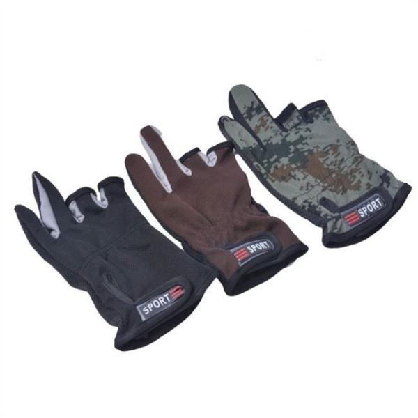 Fishing Gloves With Sun Protection, Uv Protection Silicone Anti-Slip Comfortable And Breathable Fishing Gloves