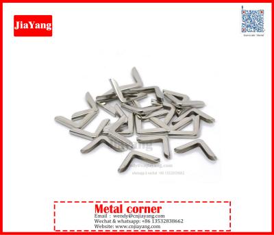 silver color metal corner protector for boxes