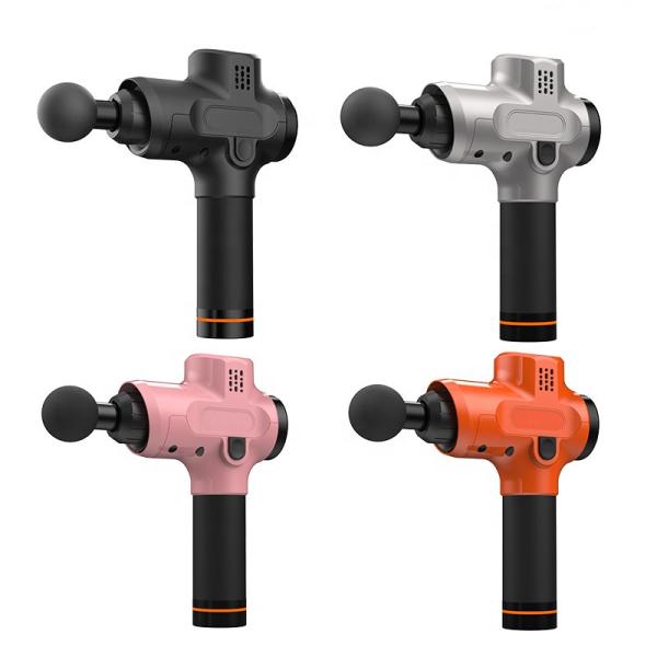 Мини вибрационные электрические наушники глубокий массаж мышц пистолет массажник тела