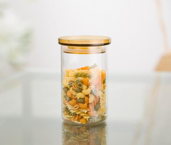 Kitchen Glass Dry Food Storage Containers Food Canisters High Borosilicate Glass