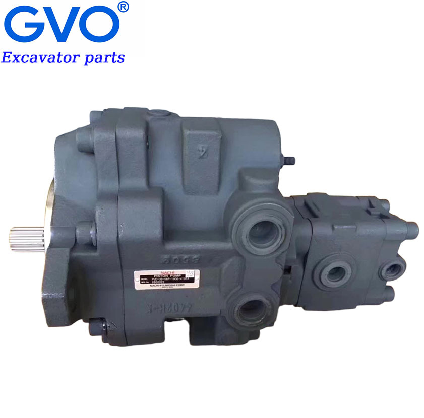 8900022 Kobelco SK75UR SK75UR-2 SK75UR-3 Excavator Hydraulic Pump Piston Pump Main Pump Assembly PVD-3B-56P-18G5