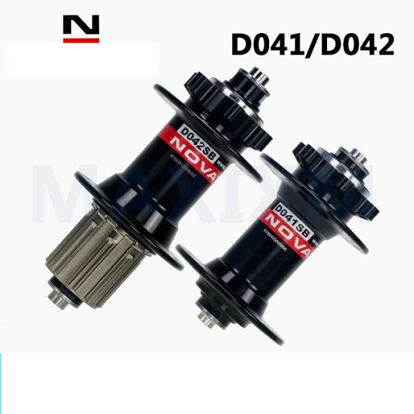 Novatec  Hubs D041SB&D042SB Disc Brake MTB  Alimunum&Steel Material24/28/32/36h Red Black White Silver Blue Gold Colors