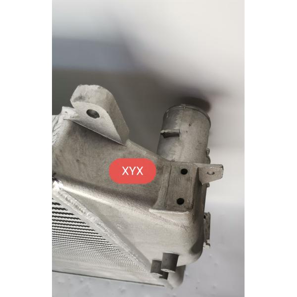 Алюминиевый Intercooler тележки Hino 700/E13C для ядра радиатора 62mm