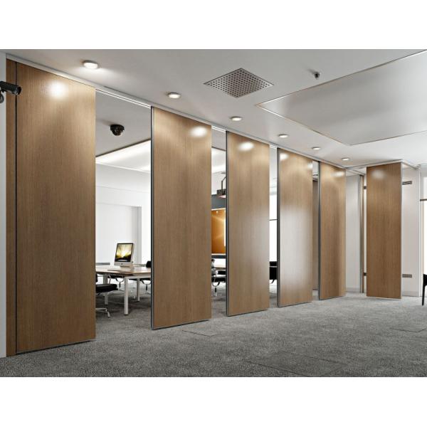 MDF Top Gypsum Board Sound Proofing Foldable Partition Wall Malaysia For Ballroom