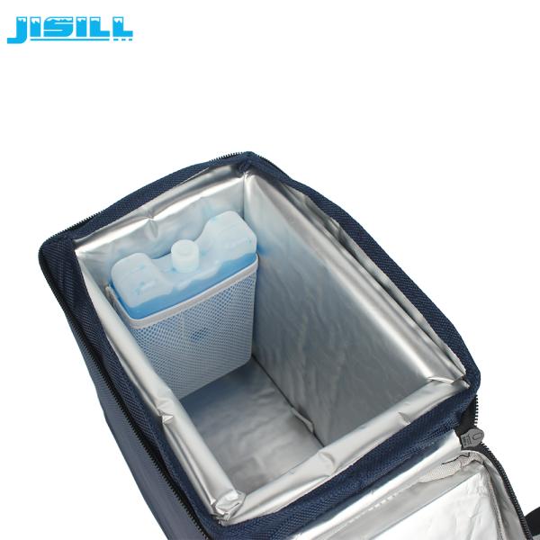 Long Lasting Medical Cool Box With Vacuum Insulation Material  For Medical Vaccine Transport
