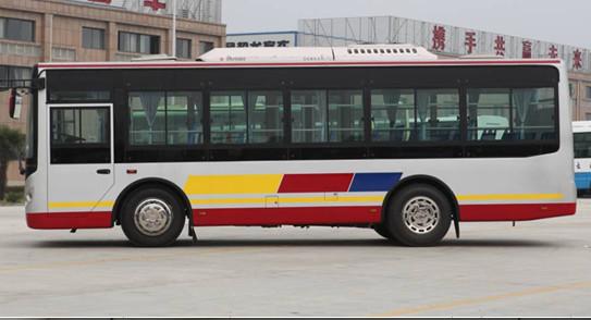 8 Meter City Transport City Bus , Dongfeng 24 Passenger Bus EQ6830CT