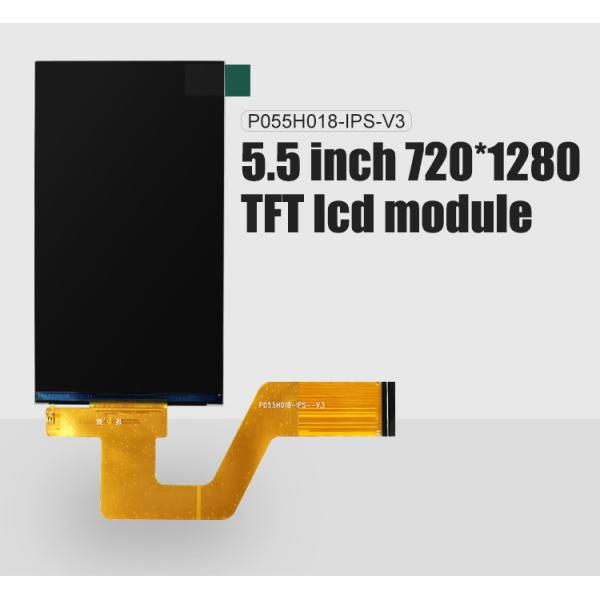 Polcd 720x1280 5,5-дюймовый ЖК-экран MIPI IPS TFT ЖК-дисплей