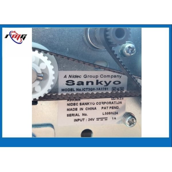 49209542000F Diebold Motorized Card Reader  NIDEC SANKYO ICT3Q8-3A2761 49-209542-000F (CD RDR, MTZ, TRK1/2/3, RD/WRT, HICO, ICC, STRP) for Diebold Opteva 522, 562, 720, 760, 828