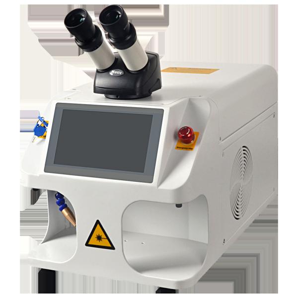 Máquina de solda a laser de joalharia de precisão Monitor 8-CCD para reparação de jóias