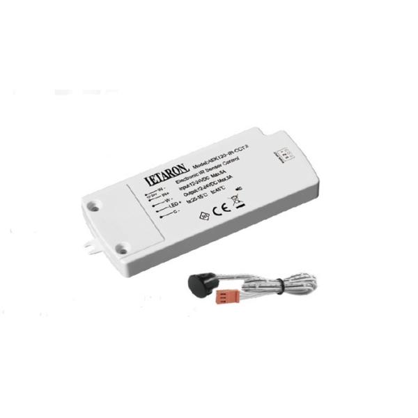 Bathroom Lighting PIR Motion Sensor Switch , CCT Adjustment Ir Sensor Controller