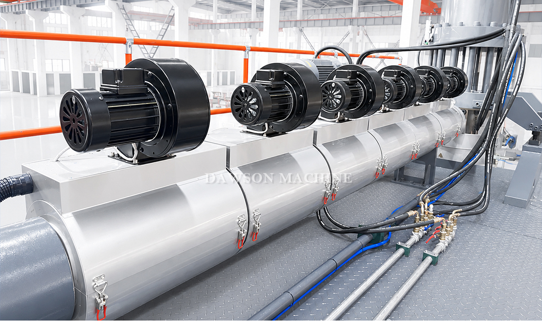 Automatic HDPE 200L Plastic Drum Blow Molding Machine Drum Making Equipment for Lubricant Oil Production