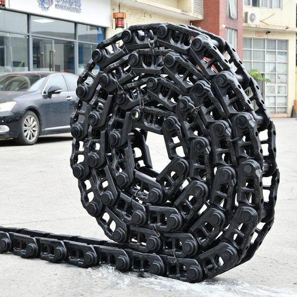 W171GA Track Link Assembly Undercarriage Excavator Components Compatible with SK100 SK120 Construction Machinery Parts