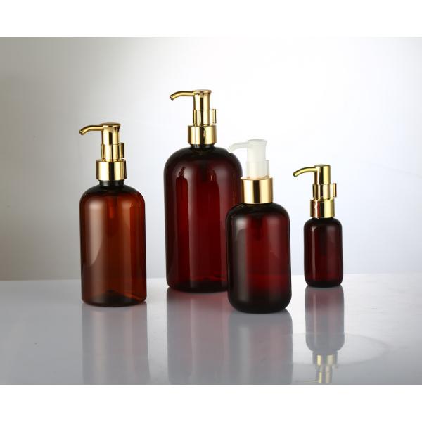 PET Plastic Shampoo Bottle 500ml