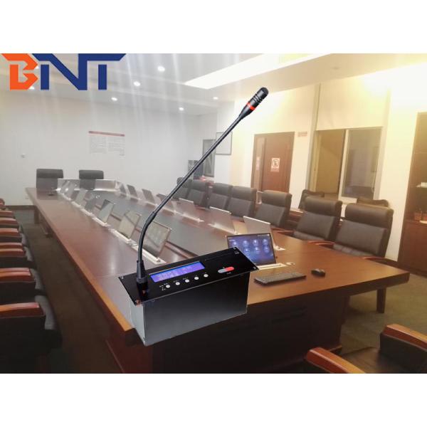 Embedded Conference System Microphone With Voting / Election Function