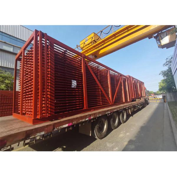 Высокий Reheater перегревателя боилера давления собирает в тепловой электростанции