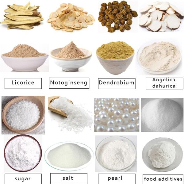 шлифовальный станок всеобщей дробилки 750*800*1550mm фармацевтический химический