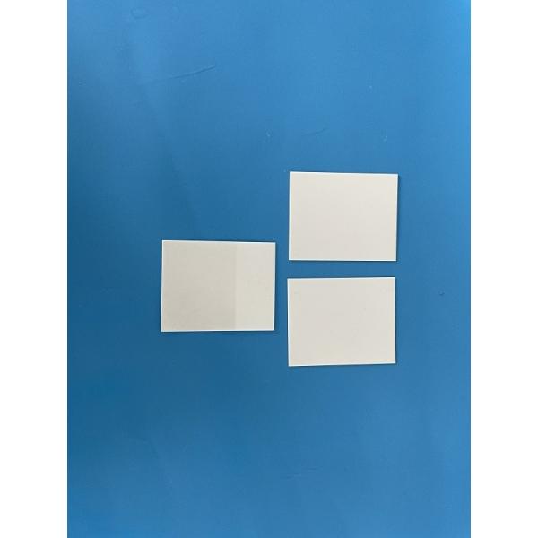 субстрат al2o3 листа 99,5% керамики зеркала полируя керамический