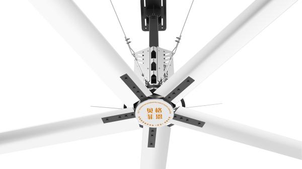 6m 20ft 6ブレード 産業用 HVLS扇風機 製造工場のための大きな天井扇風機