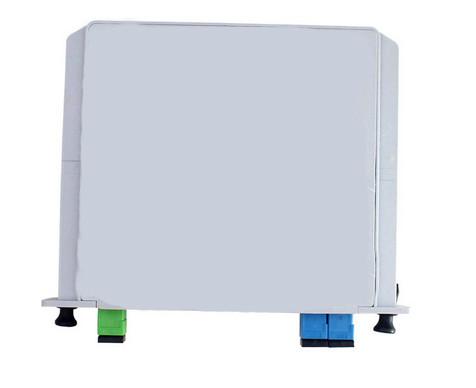 FTTX FTTH Fiber Optic PLC Splitter 1X2 Cassette , LGX Optical Cable Splitter