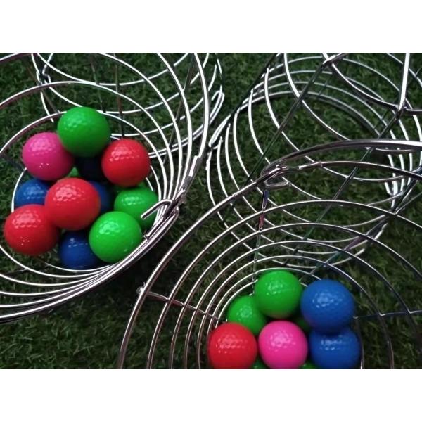 golf basket , iron golf basket , golf ball basket ,  golf metal basket , golf ball