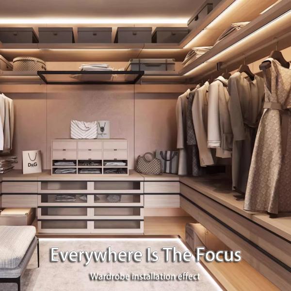 IP65 водонепроницаемая светодиодная световая лента 24V для декорации стены в гостиной