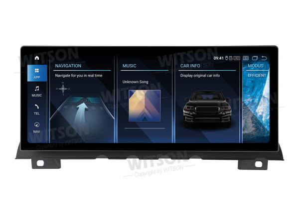 10.25''/12.3'' Screen For BMW 7 Series F01 F02 2013-2015 NBT Android Multimedia Player