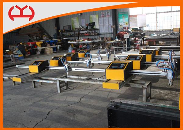 Steel Iron  Portable Flame Cutting Machine 1500*3000mm 220V Voltage