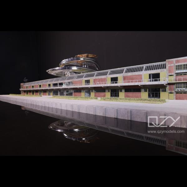 MAD Architect Проектировано Феникс Иммиграционный Музей Искусств Модели Модельщик QZY