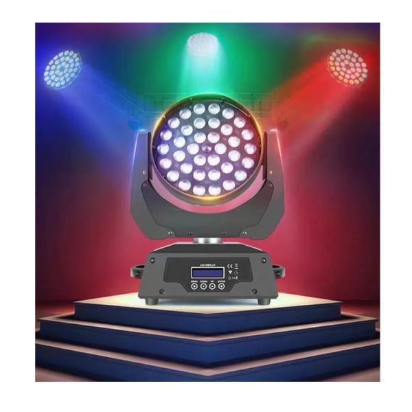 ATG 36*10 DMX Wireless Remote Control Stage Lighting for DJ Party KTV Club Disco Light