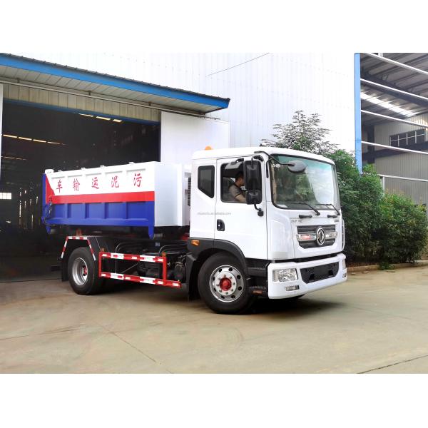 4X2 3cbm 5cbm 6cbm Rubbish Dump Truck with Hook Lifting Boom and Energy Type Pure Electric from Supply