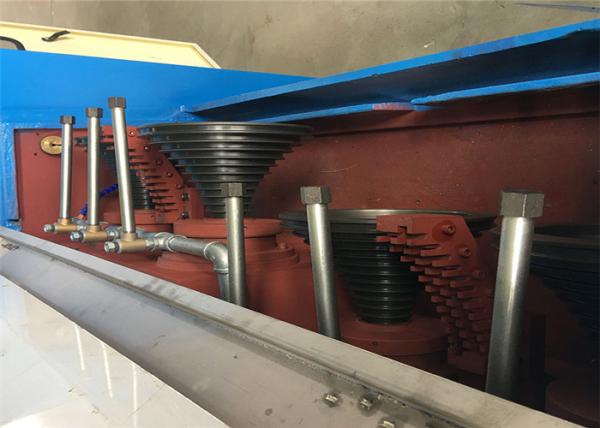 22DH High Speed Wire Drawing Machine , Copper Wire Manufacturing Machine With Dual Inverter Control