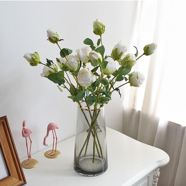 Personalized Artificial Silk Rose Flower Decoration for All Festivals and Celebrations