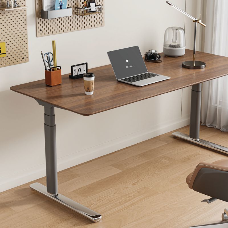 3 Stage Motorized Standing Desk ODM Electric Height Adjustable Desk