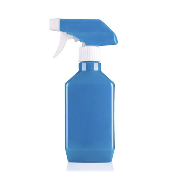 300ml Dark Blue Plastic Spray Bottles With Multifunctional Trigger Sprayer