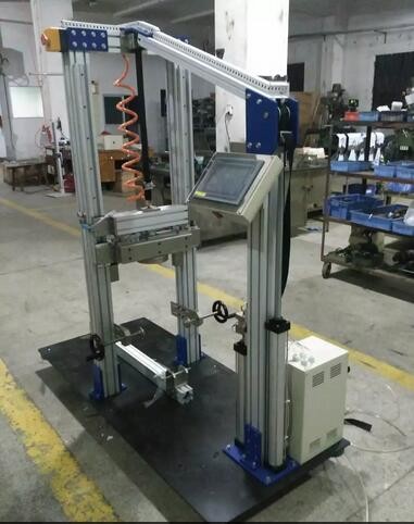 Drop height 50mm Bike Frame Front / Fork Assembly Impact Test Equipment / Drop