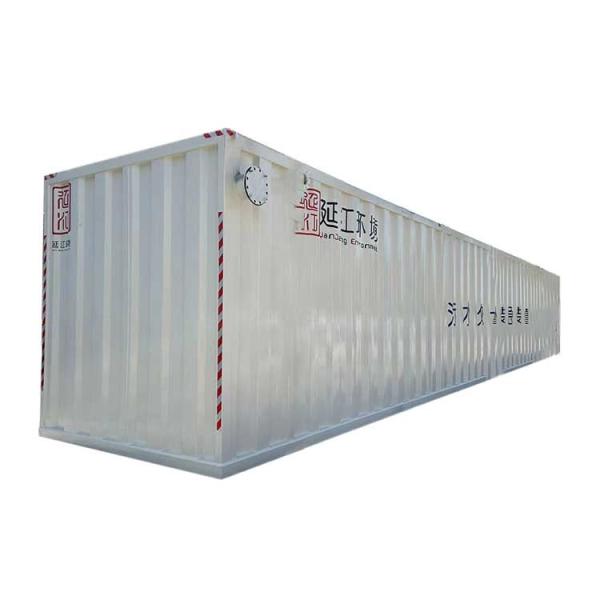 MBBR / MBR Pacote Equipamento de instalações de tratamento de águas residuais 4166L/H