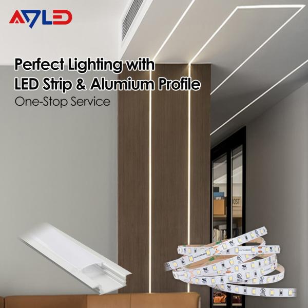 outdoor led profile light led profile aluminum 08*06MM
