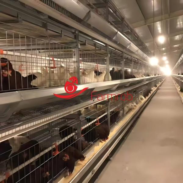 750 Cage Height Poultry Cage System for Breeder