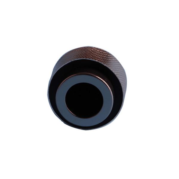 Metal Zinc Material Perfume Bottle Caps Zamac For Glass Bottles , SGS / ISO