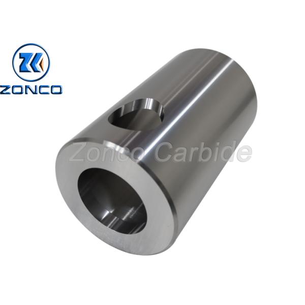 Polishing HRA91.5 ZG06X Tungsten Carbide Bushing For Oil Pump