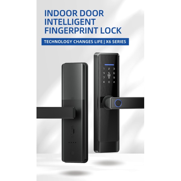 YAGU Fingerprint Password Security Door Lock Wholesale Factory Selling TTlock&TUYA Version Optional