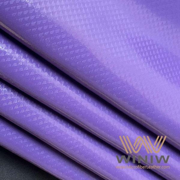 Anti Strike Blue PU Leather 1.6mm Microfiber Synthetic Boxing Gloves Leather