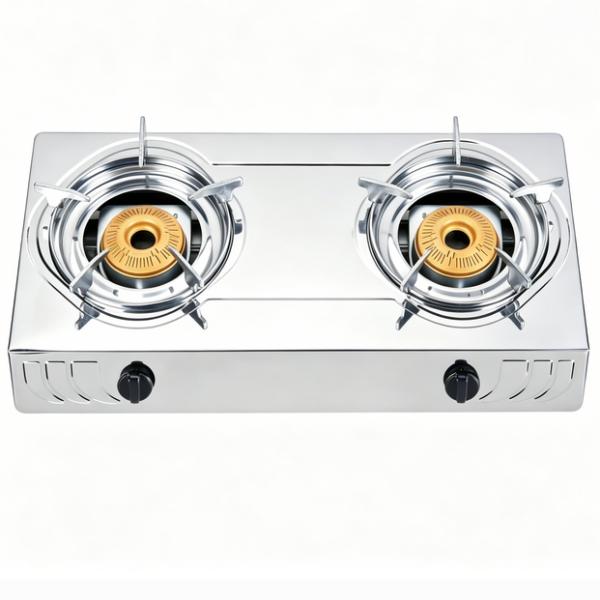 Home Household Kitchen Portable Table Hob Top 2 burner Gas Stove OEM ODM Supplier