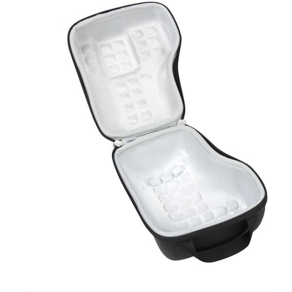 Eco Friendly Dustproof 1680D Polyester EVA Camera Bag For Travel